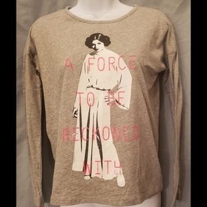 Gap Princess Leia "A Force To Be Reckoned With"